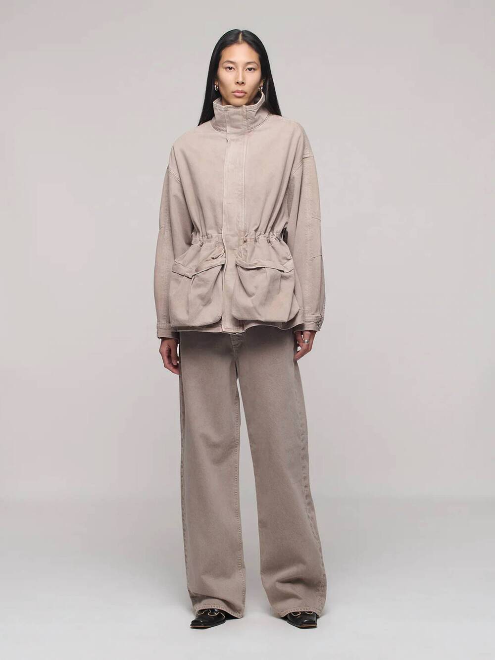 NEW DALA mountain jacket in pure cashmere